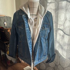 Double Layer Jean Jacket